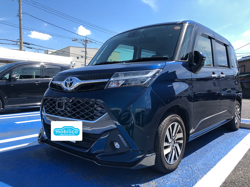 トヨタ タンク カスタムG S