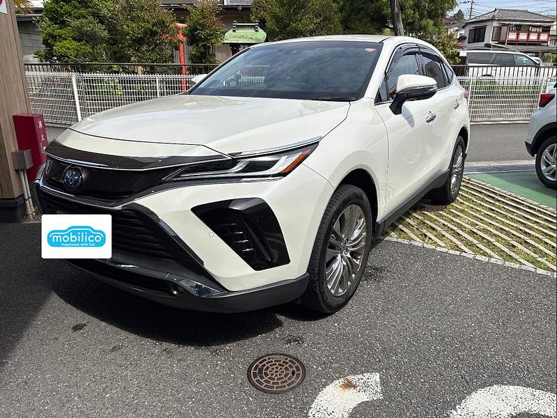 トヨタ ハリアーハイブリッド Z