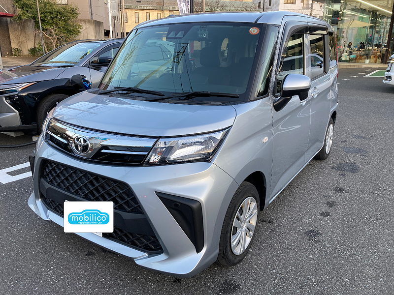 トヨタ ルーミー X