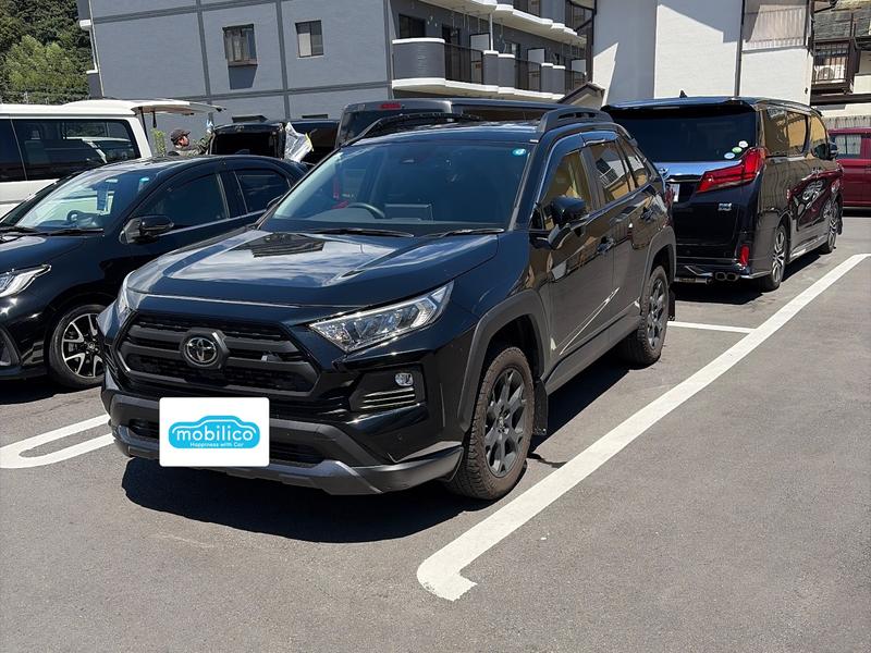 トヨタ RAV4 アドベンチャー オフロードパッケージ