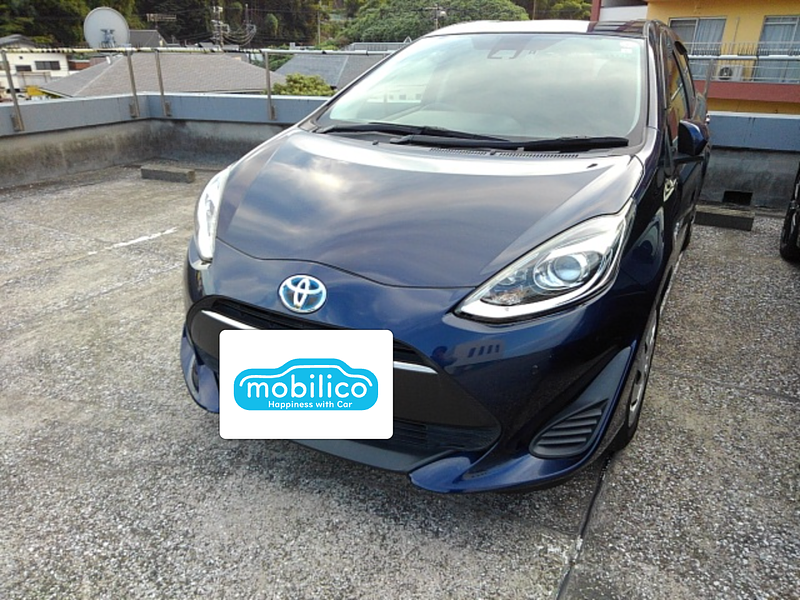 トヨタ アクア Sスタイルブラック