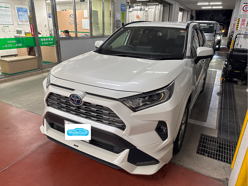 トヨタ RAV4 ハイブリッドG