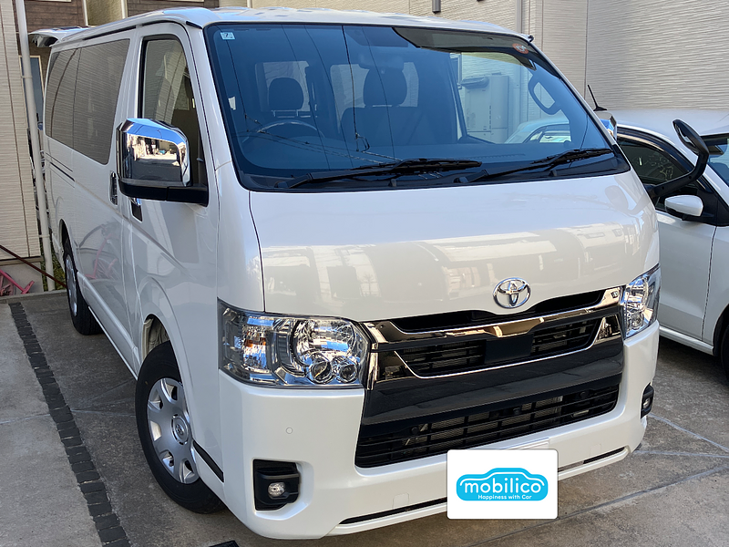 トヨタ ハイエースバン スーパーGL ダークプライムII