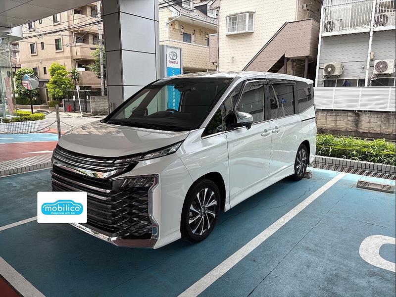 トヨタ ヴォクシー ハイブリッドS-Z