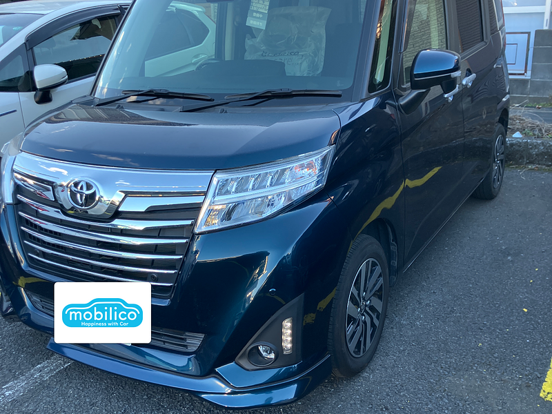 トヨタ ルーミー カスタムG