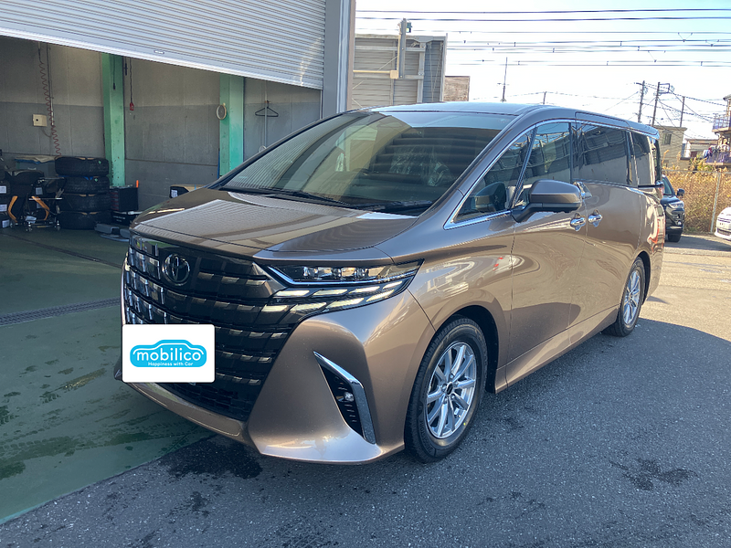 トヨタ アルファード Z