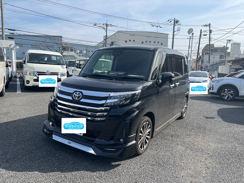 トヨタ ルーミー カスタムG-T