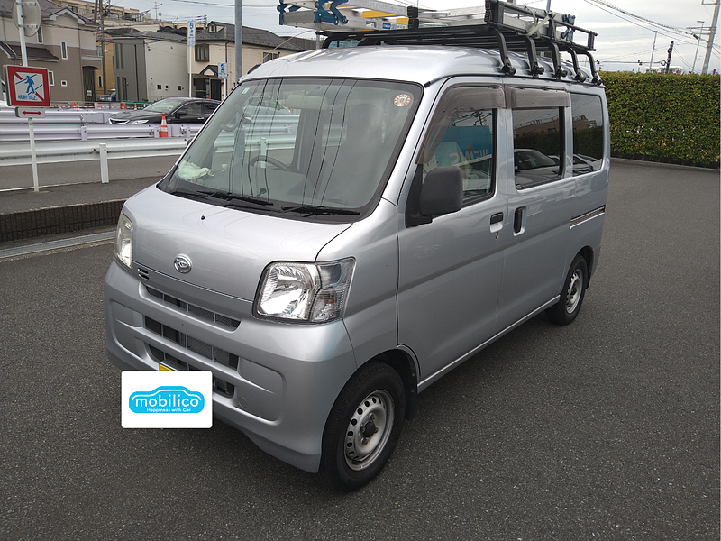 ダイハツ ハイゼットカーゴ デラックス