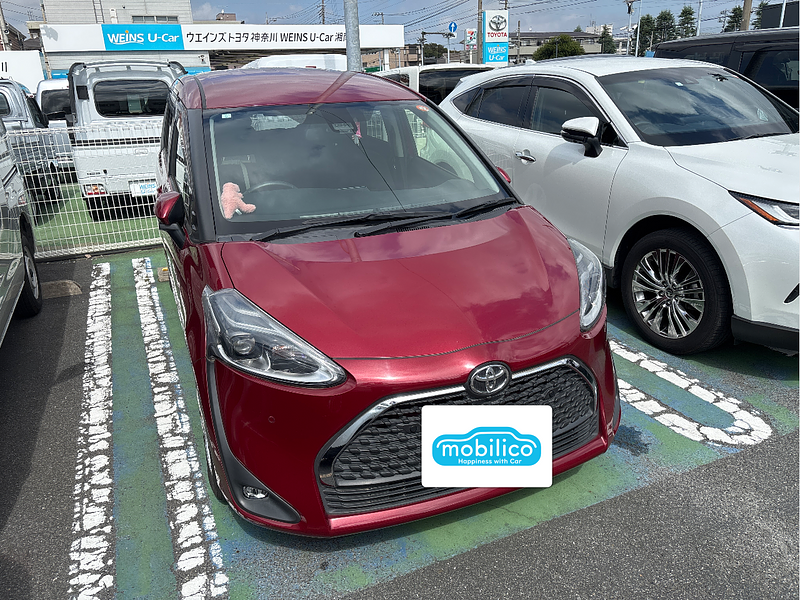 トヨタ シエンタ ファンベースG