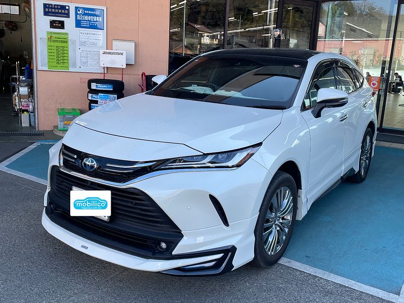 トヨタ ハリアーハイブリッド Z レザーパッケージ