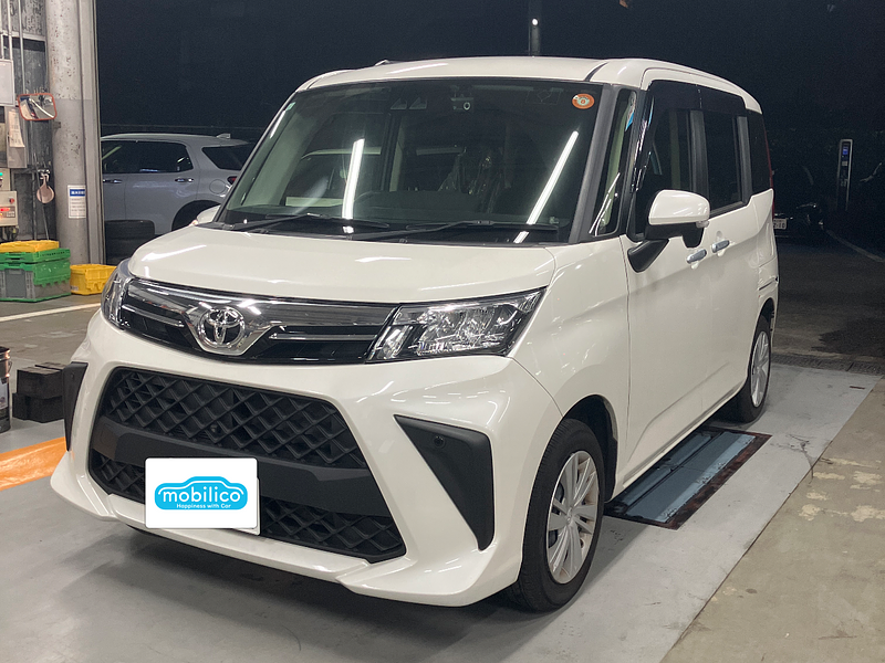 トヨタ ルーミー G