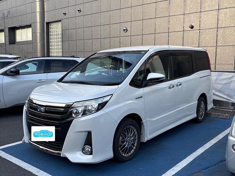 トヨタ ノア ハイブリッドSi ダブルバイビー