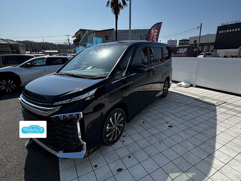 トヨタ ヴォクシー ハイブリッドS-Z