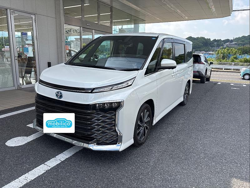トヨタ ヴォクシー ハイブリッドS-Z