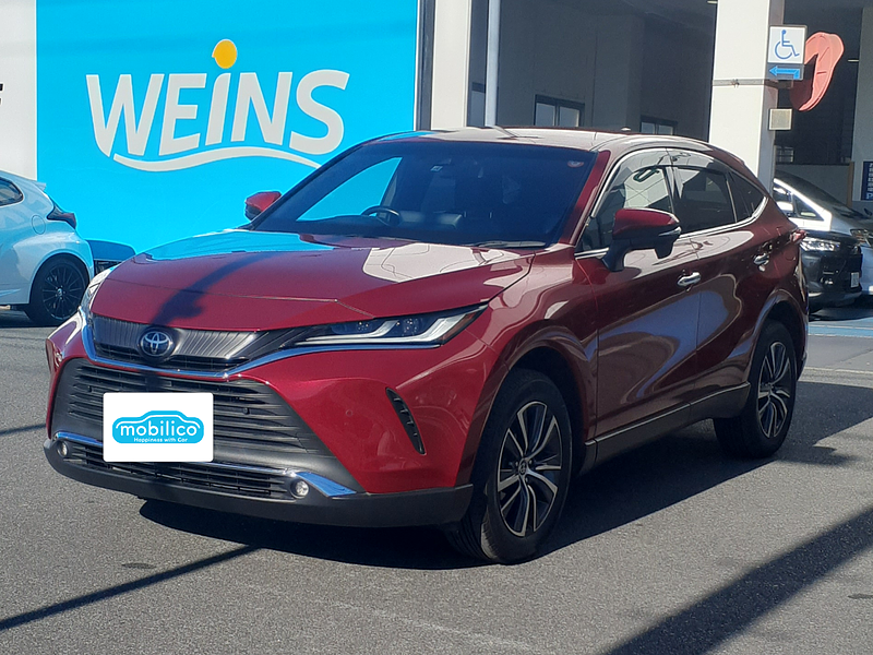 トヨタ ハリアー G