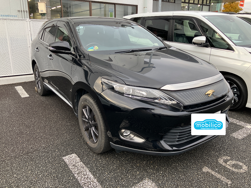 トヨタ ハリアー プレミアム