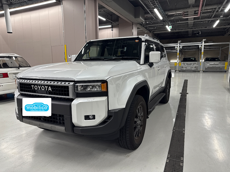 トヨタ ランドクルーザー250 VX