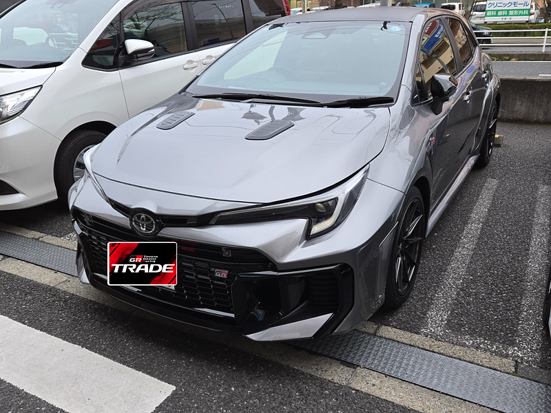 トヨタ GRカローラ RZ