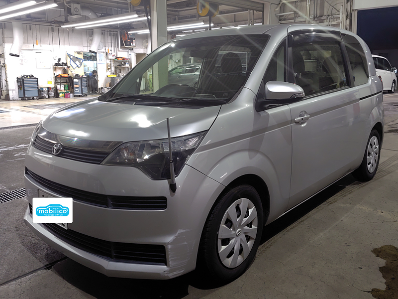 トヨタ スペイド G