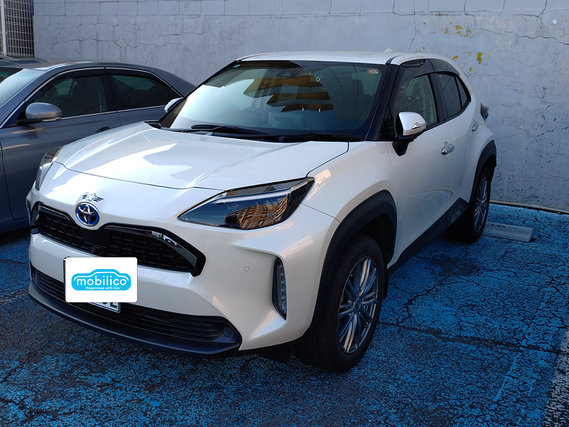 トヨタ ヤリスクロス ハイブリッドZ