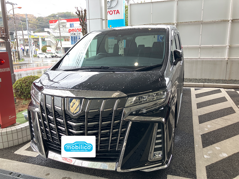 トヨタ アルファード 2.5S タイプゴールドIII