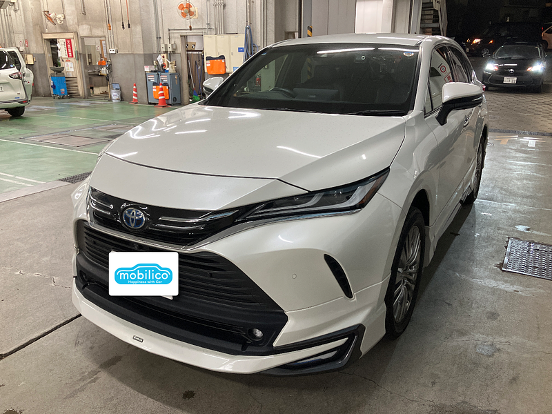 トヨタ ハリアーハイブリッド Z