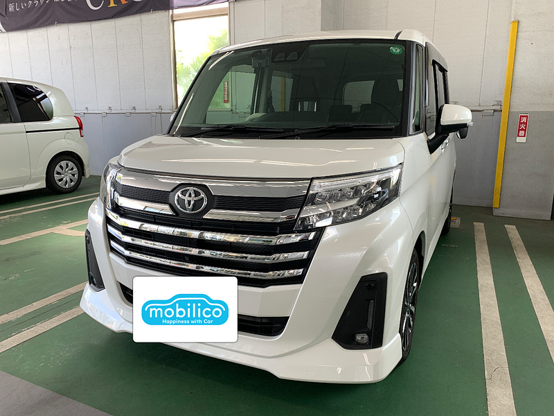 トヨタ ルーミー カスタムG-T