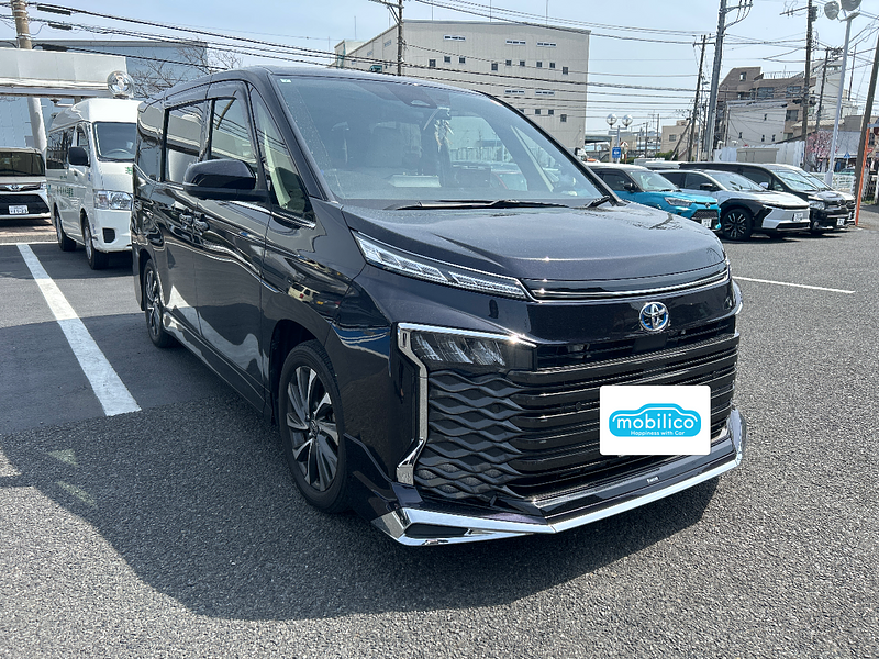 トヨタ ヴォクシー ハイブリッドS-Z