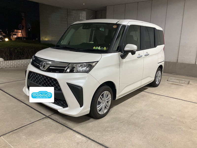 トヨタ ルーミー G