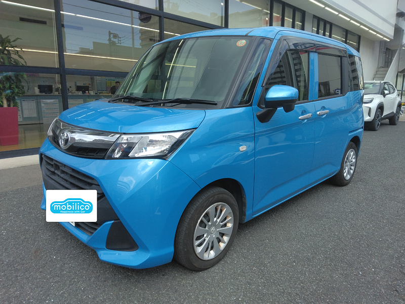 トヨタ タンク X S