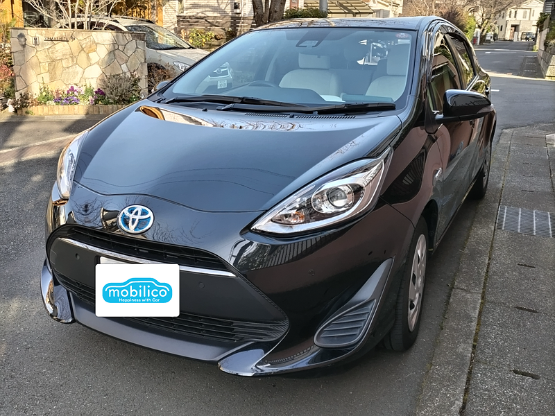 トヨタ アクア Gソフトレザーセレクション