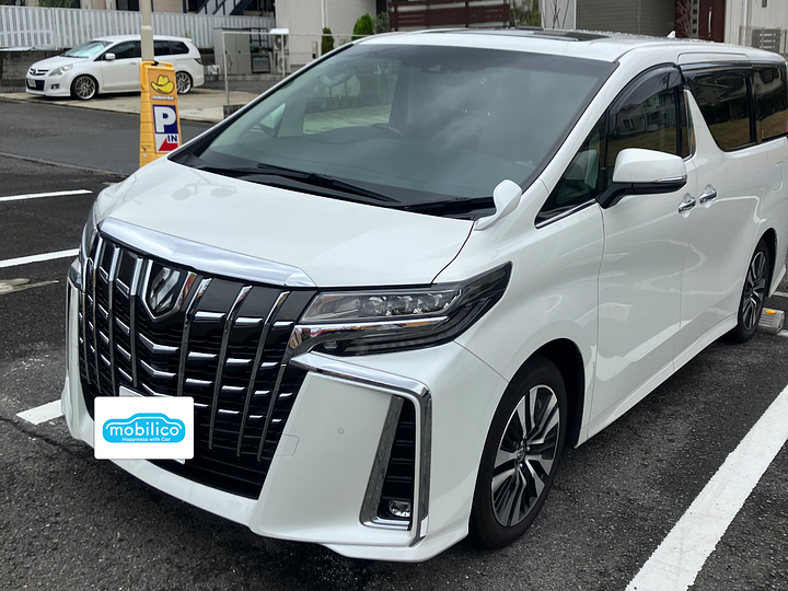 トヨタ アルファード 2.5S Cパッケージ（2022年・1.3万km・ホワイト系）の中古車情報 | 個人売買掲載台数No.1の【モビリコ】