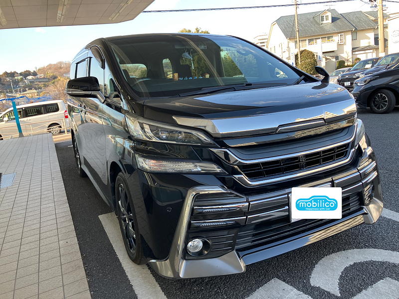 トヨタ ヴェルファイア 2.5Z Aエディション