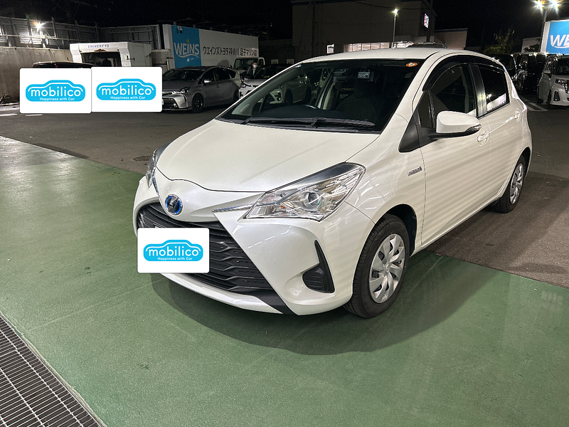 トヨタ ヴィッツ ハイブリッドF