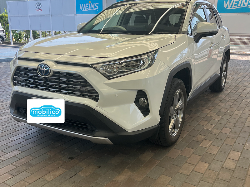 トヨタ RAV4 ハイブリッドG