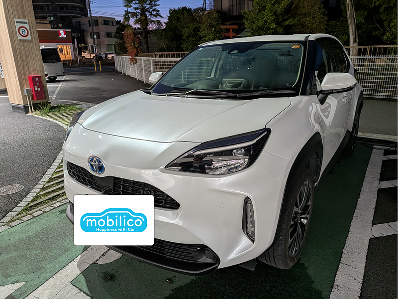 トヨタ ヤリスクロス ハイブリッドZ