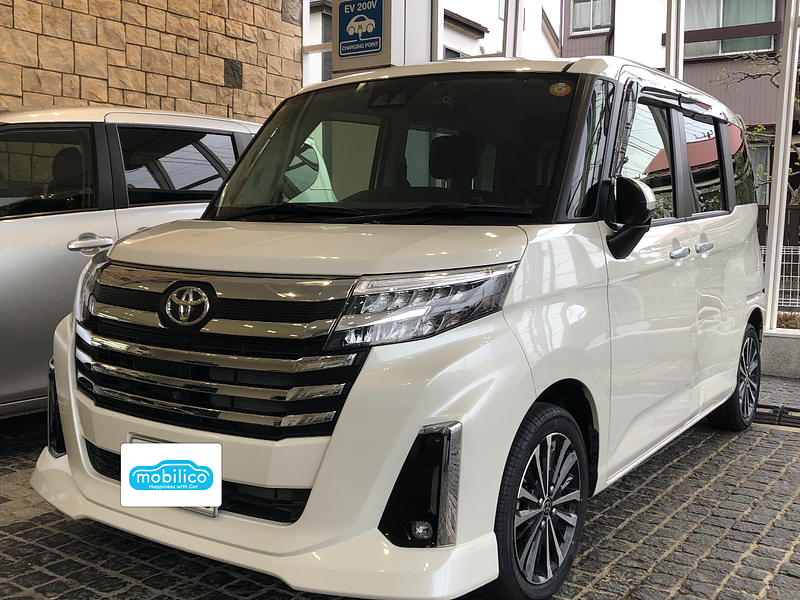 トヨタ ルーミー カスタムG-T