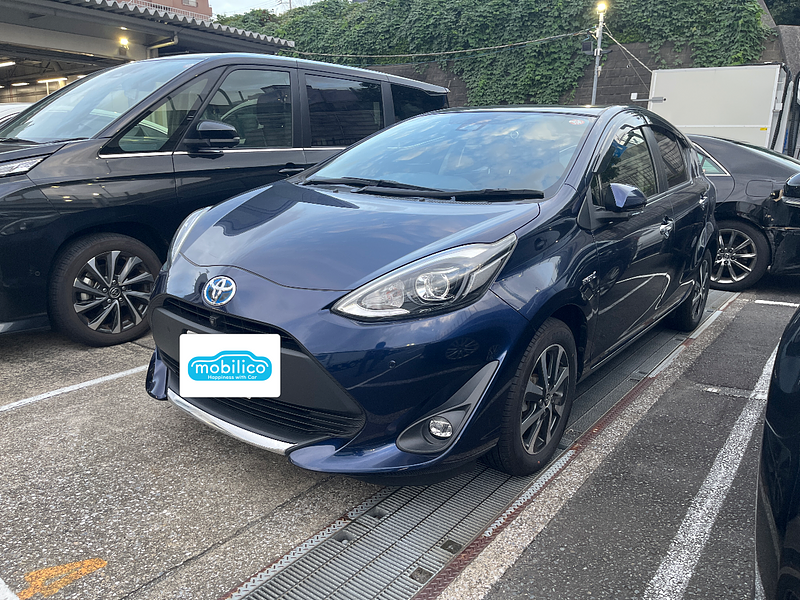 トヨタ アクア Sスタイルブラック