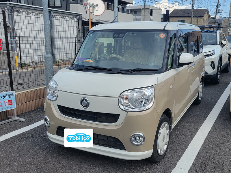 ダイハツ ムーヴキャンバス X SAIII