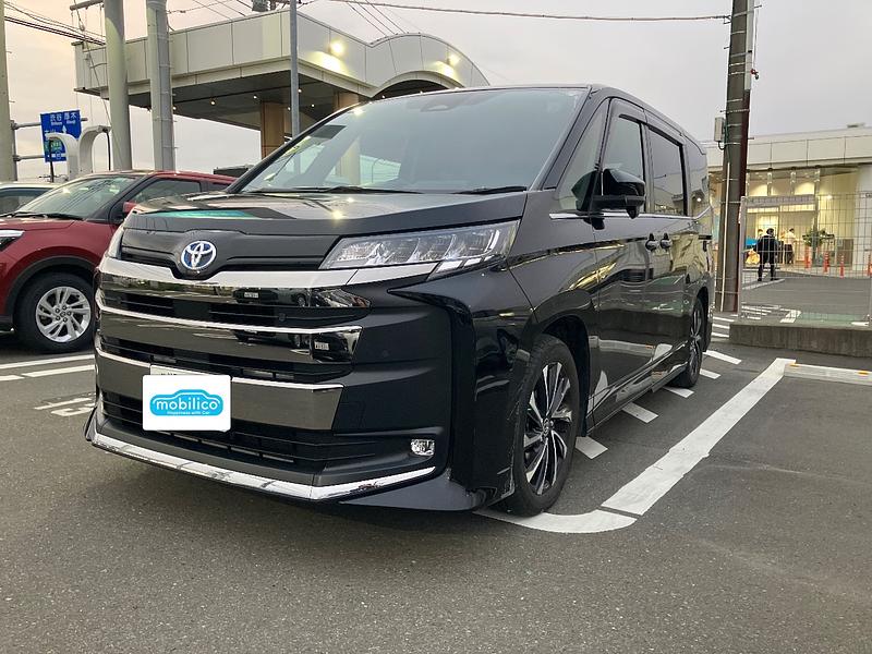 トヨタ ノア ハイブリッドS-Z