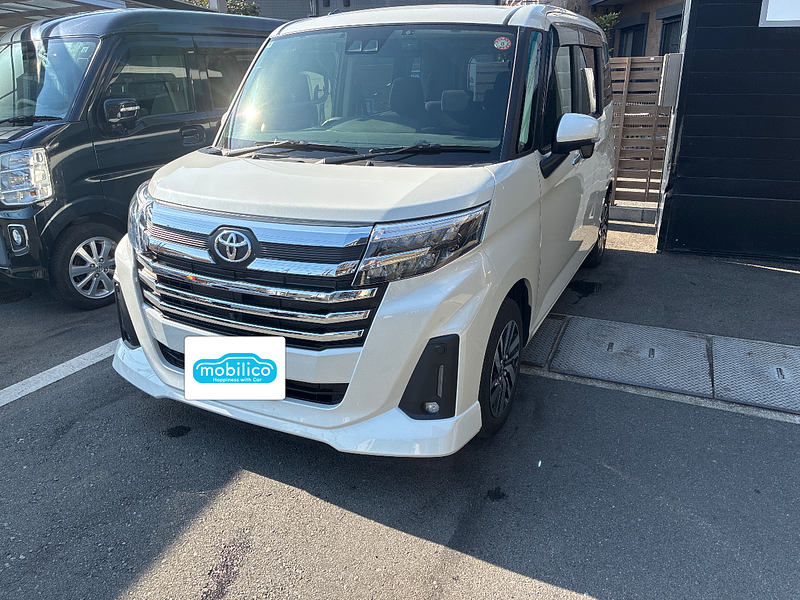 トヨタ ルーミー カスタムG