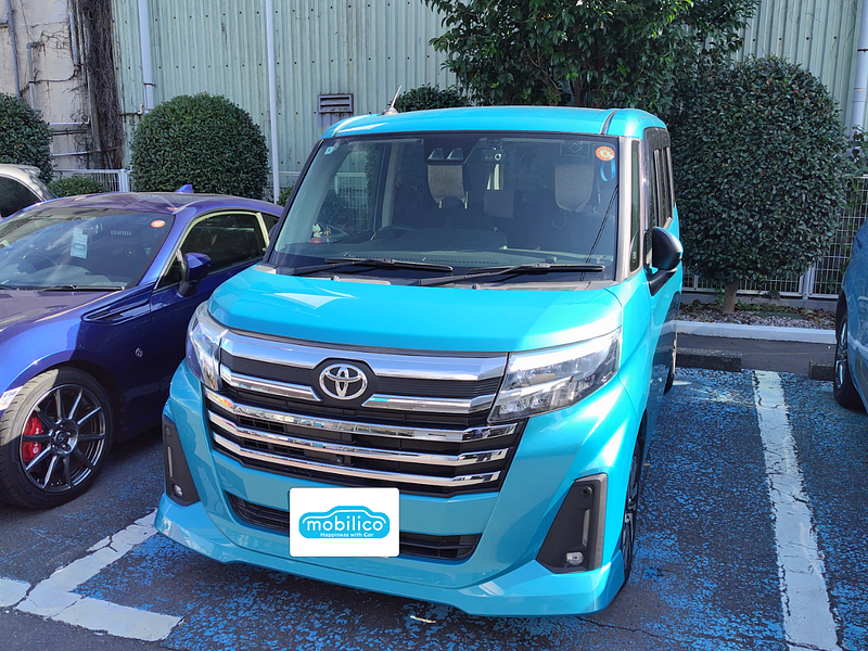 トヨタ ルーミー カスタムG