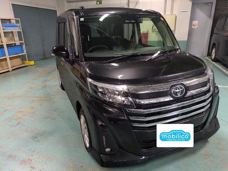 トヨタ ルーミー カスタムG