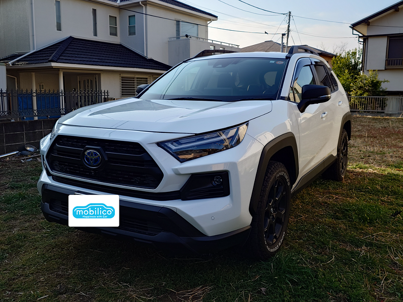 トヨタ RAV4 ハイブリッドアドベンチャー オフロードパッケージII