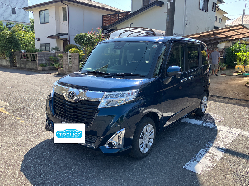 トヨタ ルーミー G コージーエディション