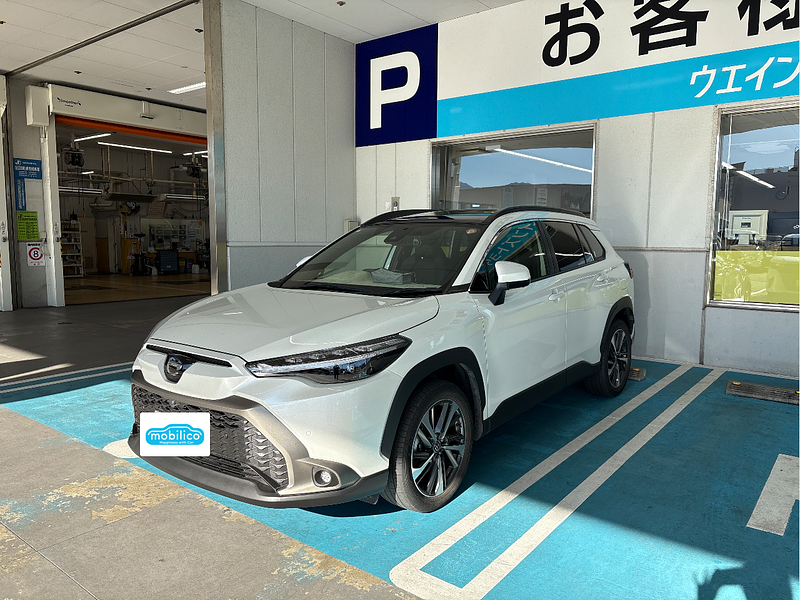 トヨタ カローラクロス Z