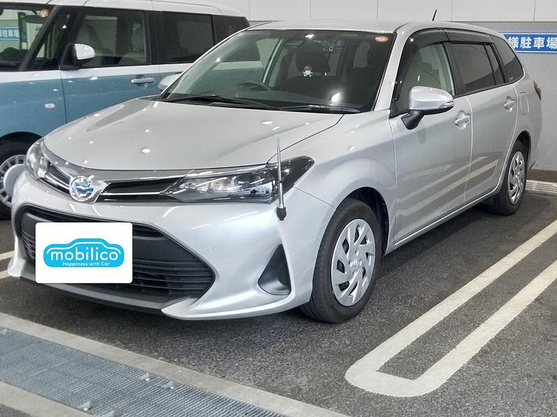 トヨタ カローラフィールダー ハイブリッドEX