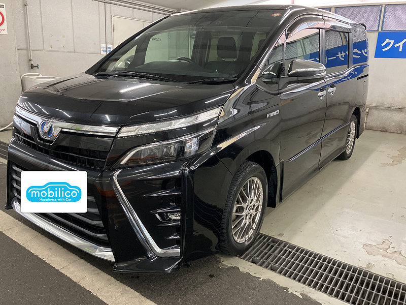 トヨタ ヴォクシー ハイブリッドZS 煌