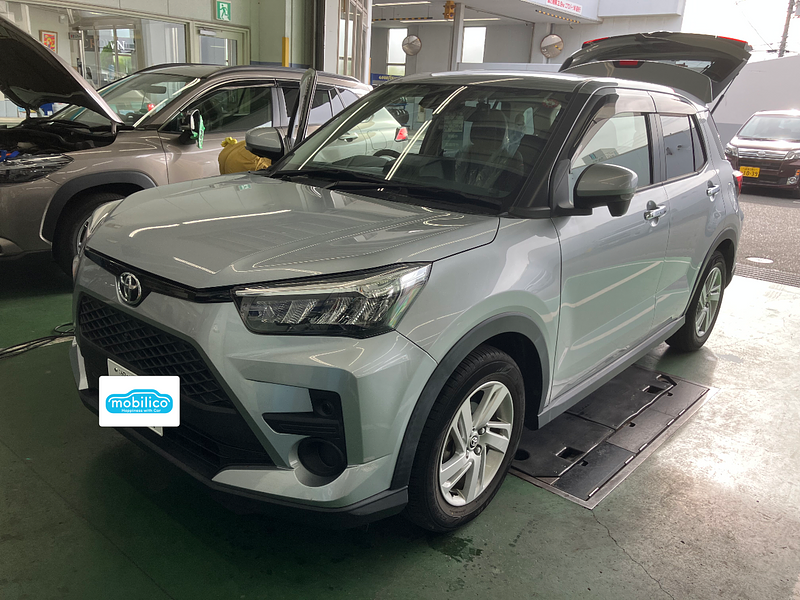 トヨタ ライズ G