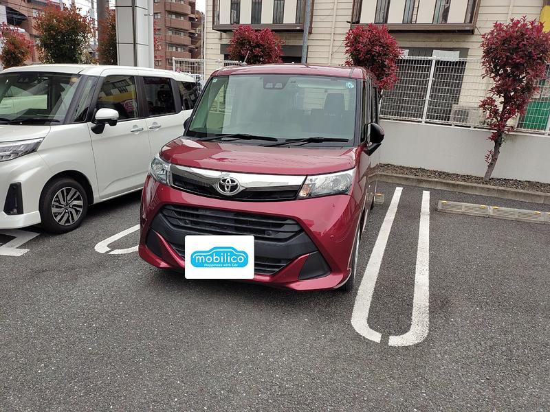 トヨタ タンク G